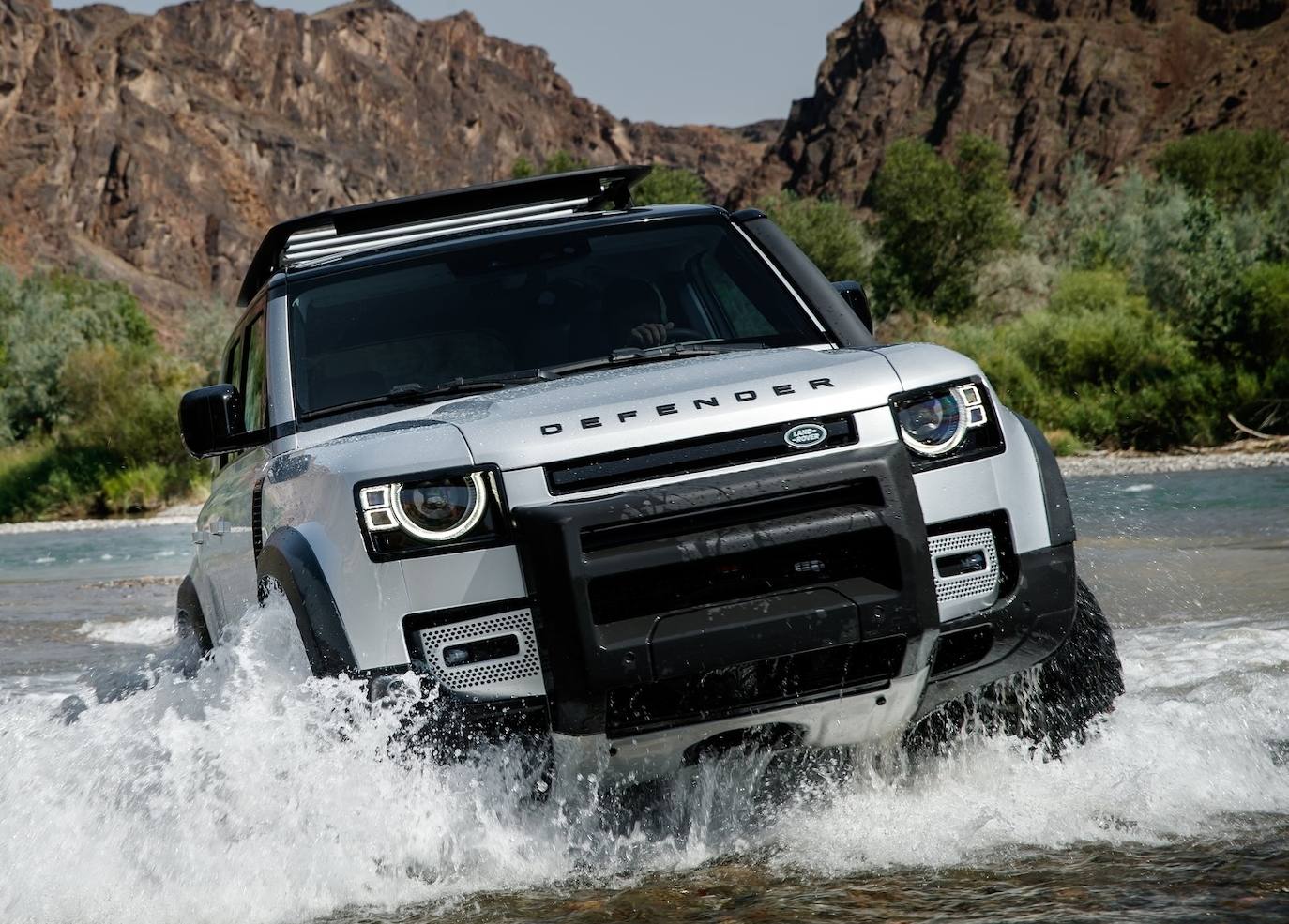 Fotos: Fotogalería: Land Rover Defender 2020