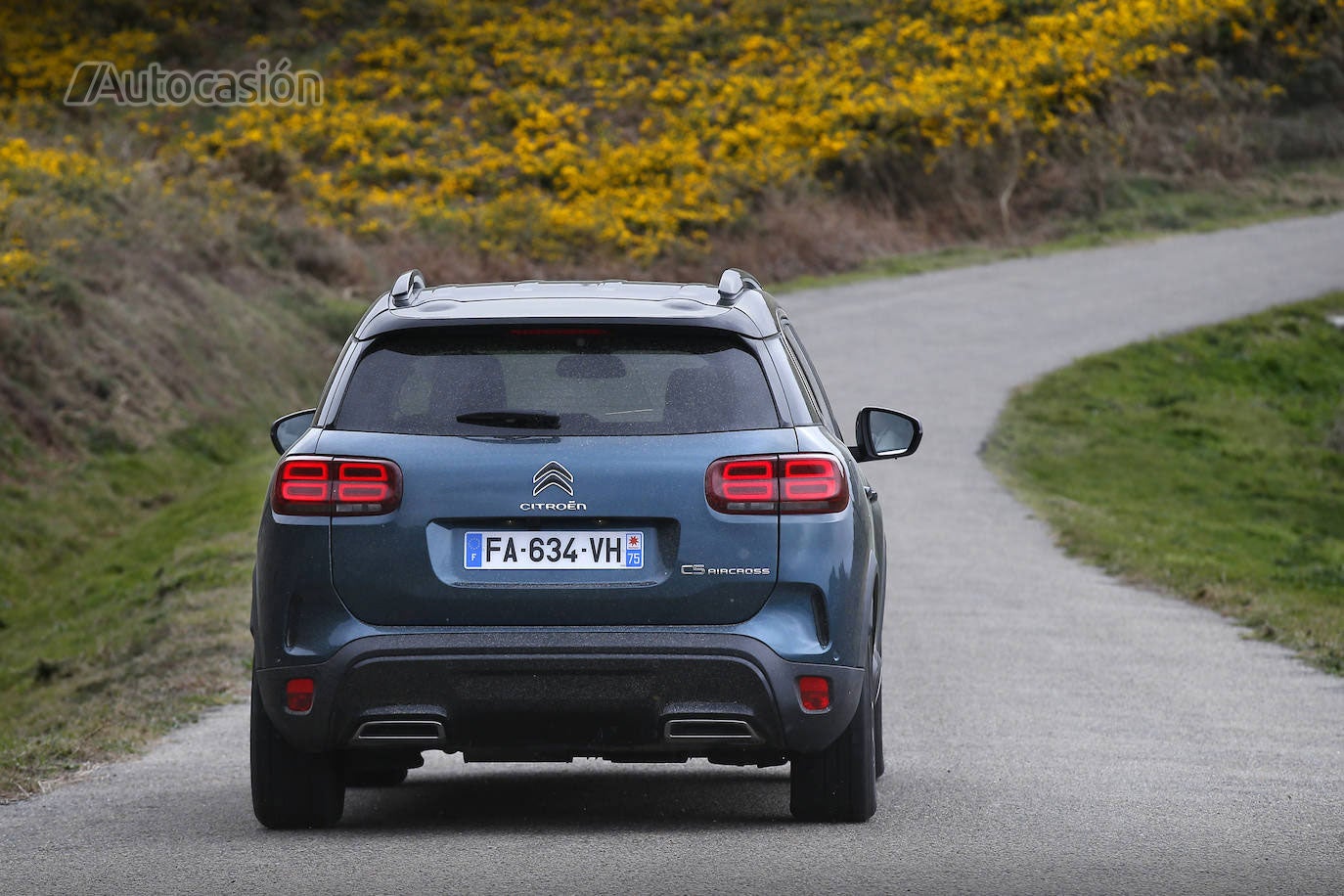 Fotos: Fotogalería: Citroën C5 Aircross BlueHDi 180