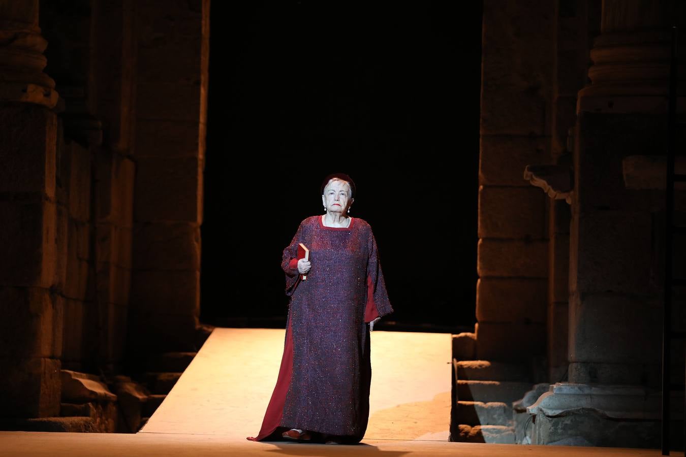 Escena de la obra de Penélope