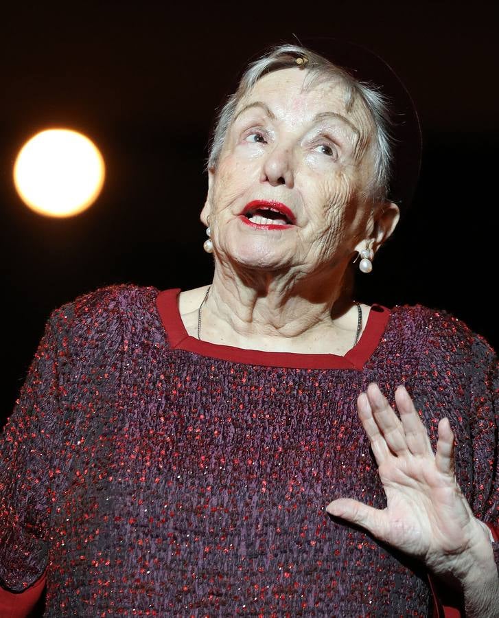 Escena de la obra de Penélope