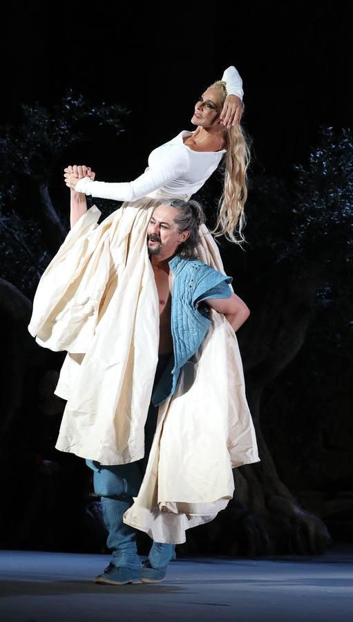 Escena de la obra de Penélope