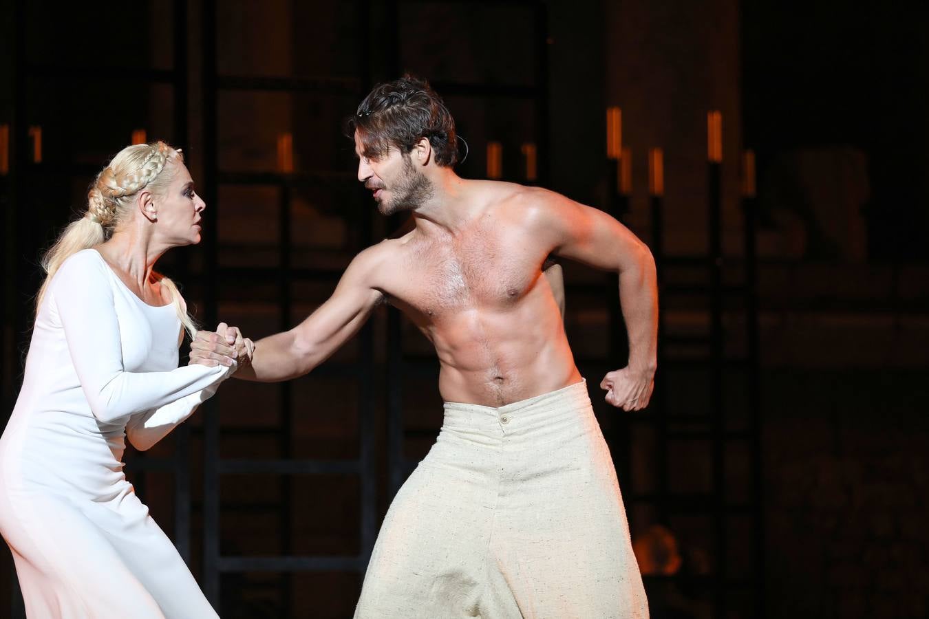 Escena de la obra de Penélope