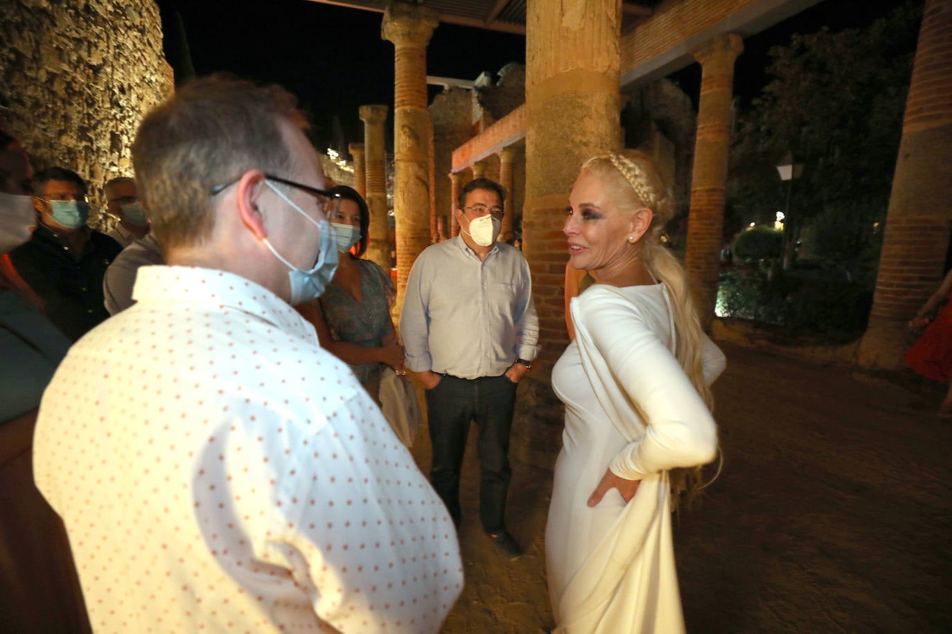 Estreno de 'Penélope' en el Festival de Mérida