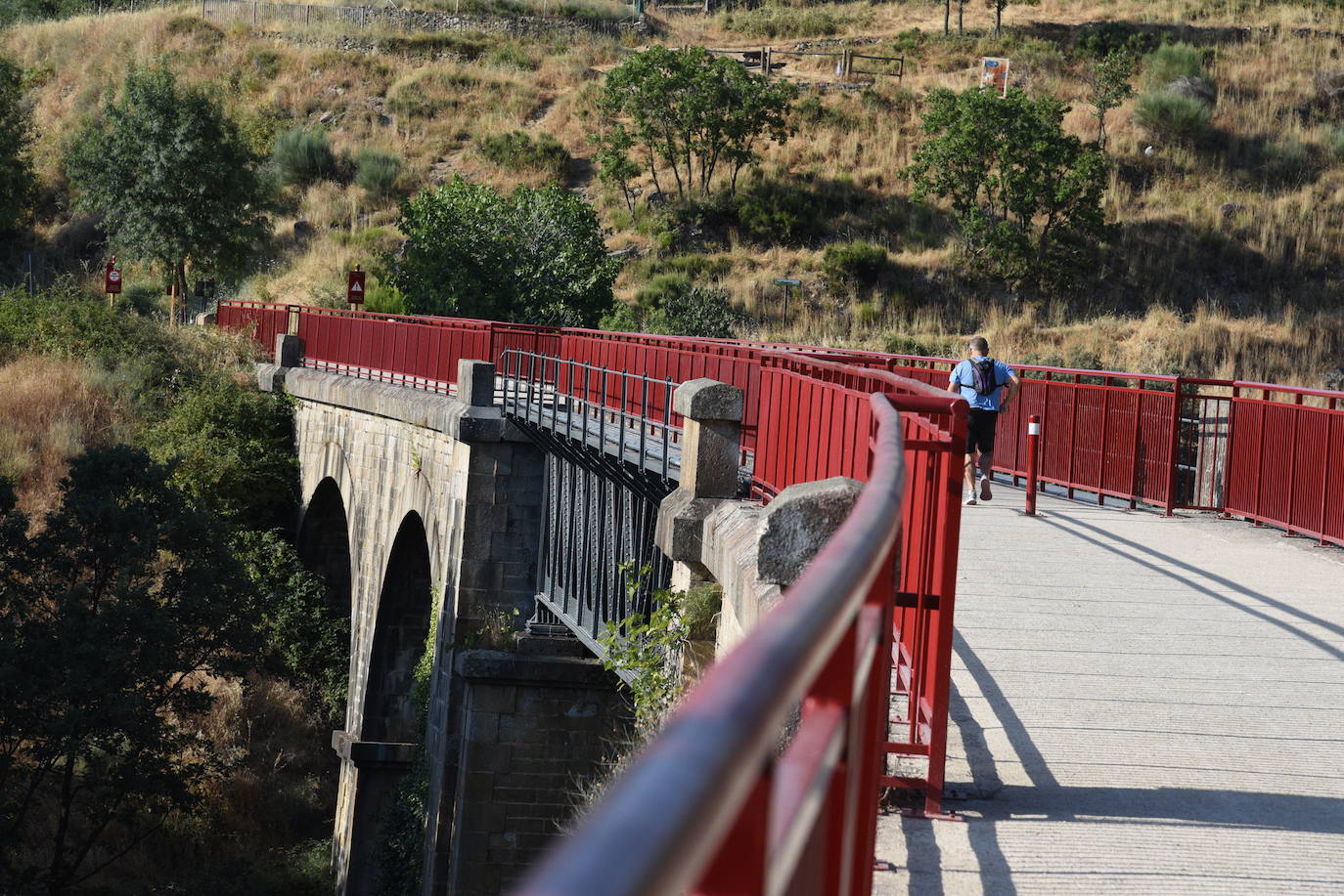 Fotos: Tres charcas en el pueblo de Hervás