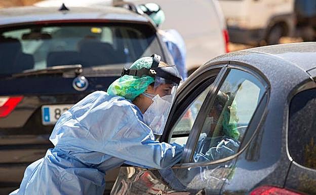 Extremadura suma 116 casos, 31 en la ciudad de Badajoz