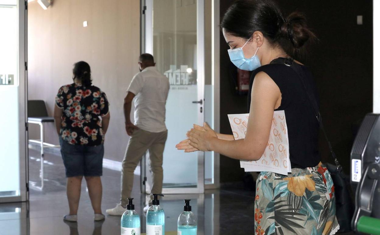 Acceso a las instalaciones de Ifeme para la realización de PCR. 