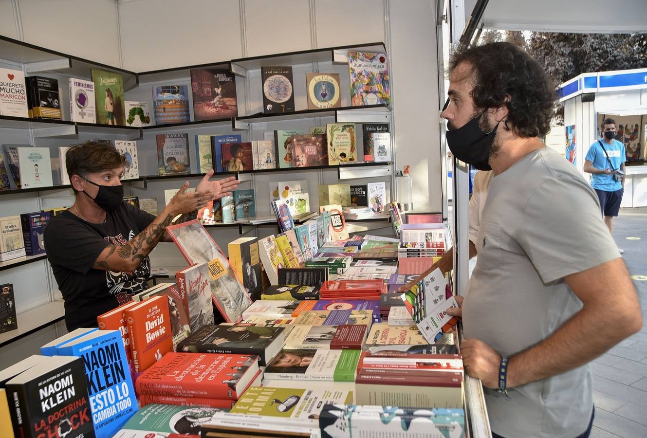 Inauguración de la 39 edición de La Feria del Libro de Badajoz