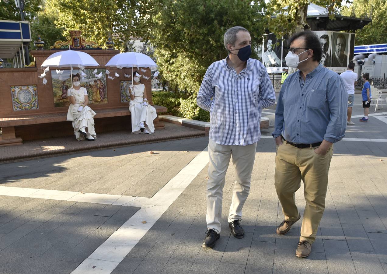 Inauguración de la 39 edición de La Feria del Libro de Badajoz