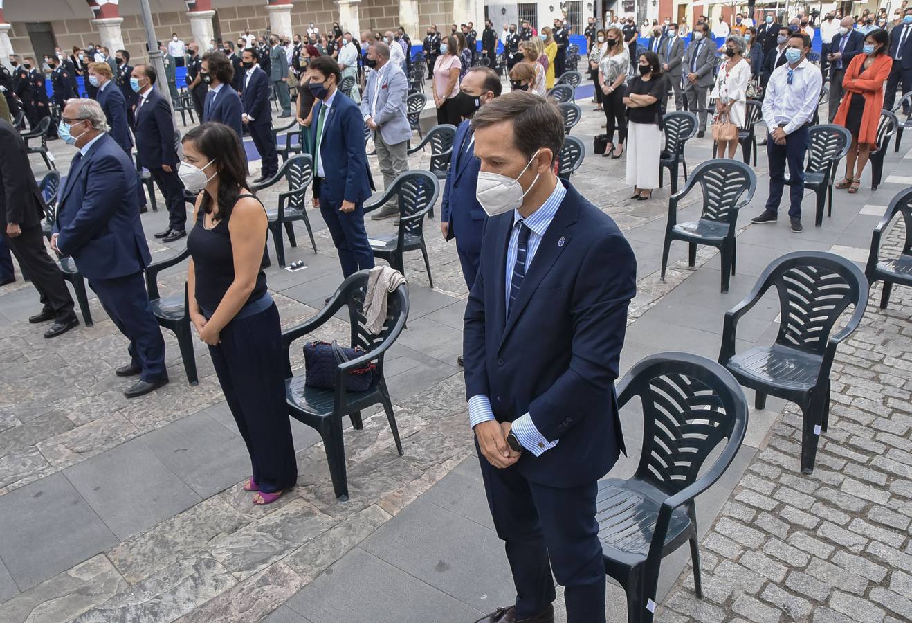 La Policía de Badajoz celebra su día con más de un centenar reconocimientos