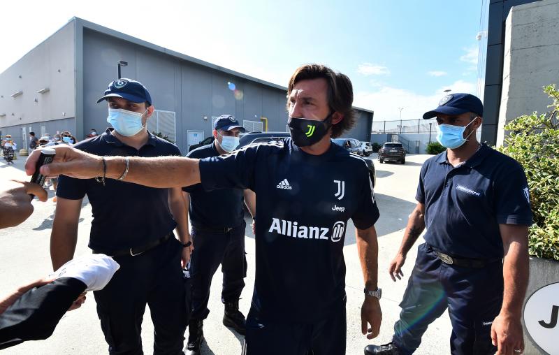 Andrea Pirlo, nuevo entrenador de la Juventus. 