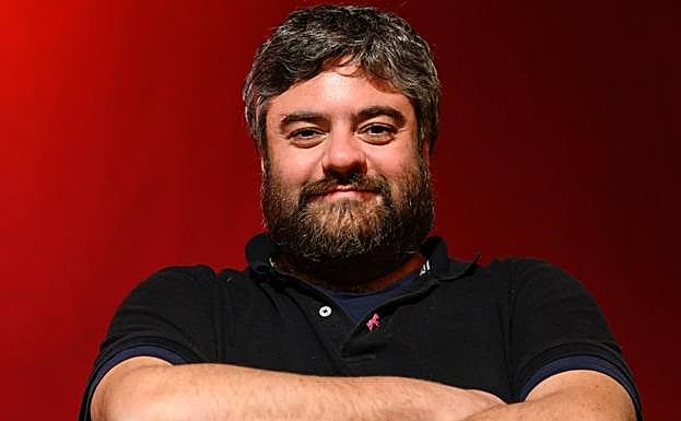 El director Miguel Ángel Jiménez.