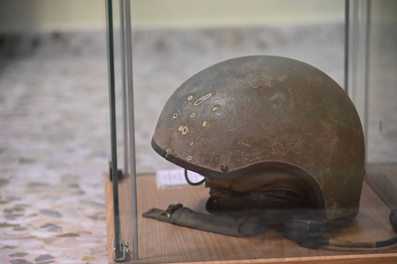 Militares en la base General Menacho