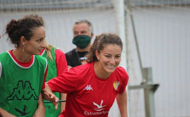 Mariana asegura que ahora disfruta más de cada momento que le regala el fútbol. 