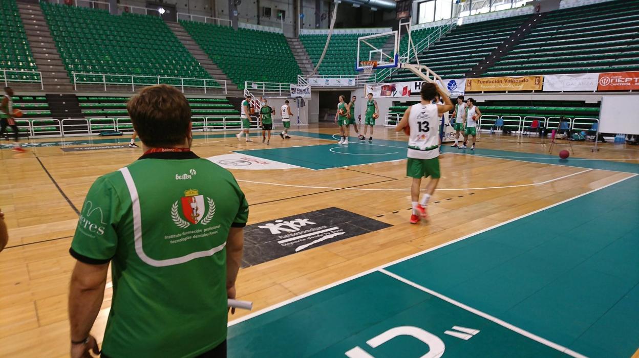 Sesión en el Multiusos. 