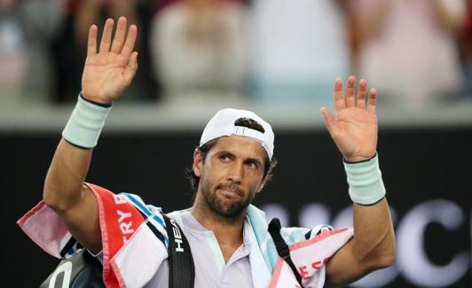 El español Fernando Verdasco. 