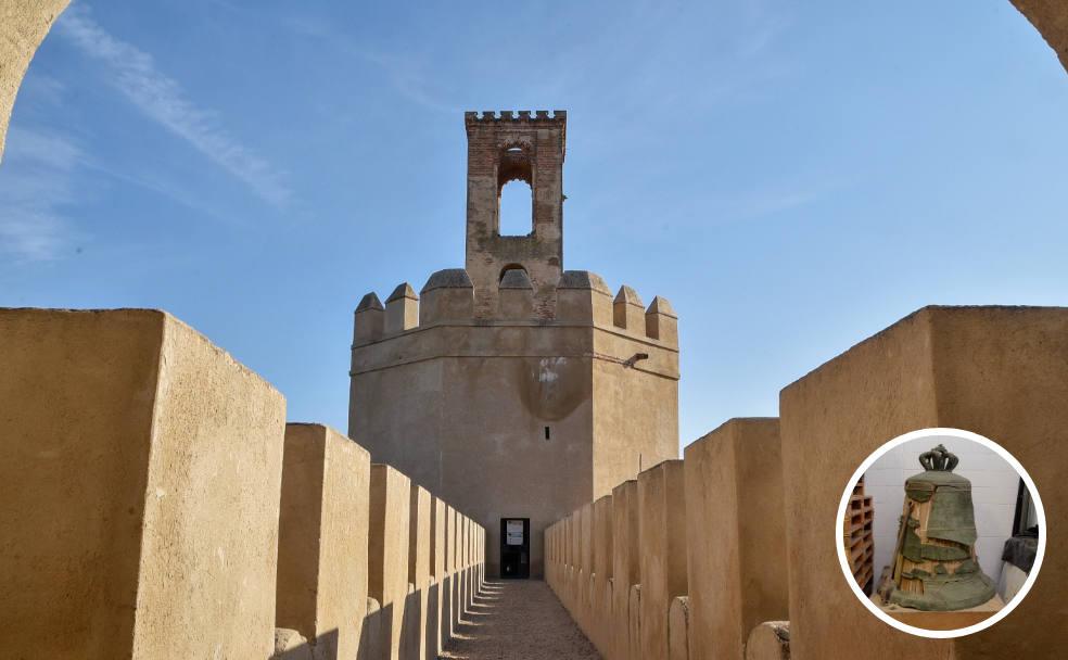 Espantaperros volverá a sonar. La torre perdió su campana a finales del siglo XIX. La pieza original se guarda en el almacén del Arqueológico. 