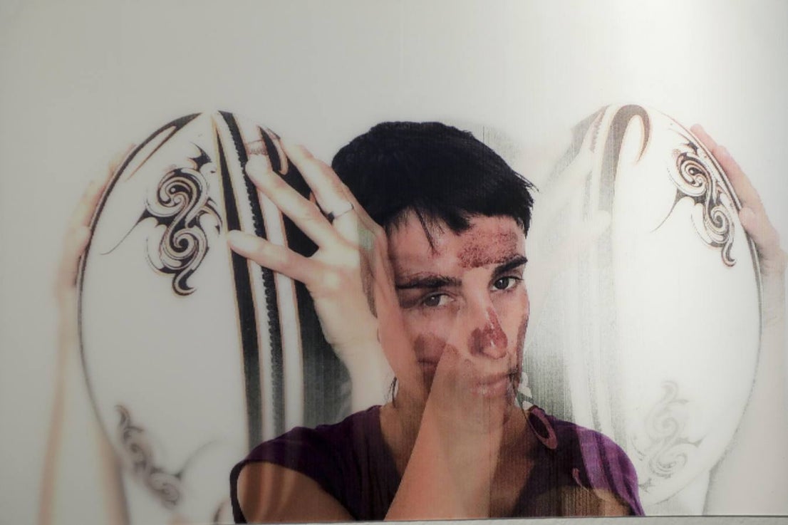 Exposición de Isabel León 'Desde la Nube a la pared'