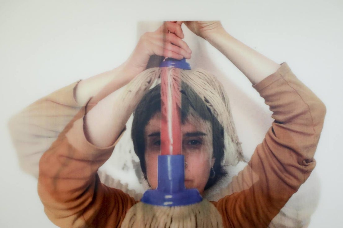 Exposición de Isabel León 'Desde la Nube a la pared'