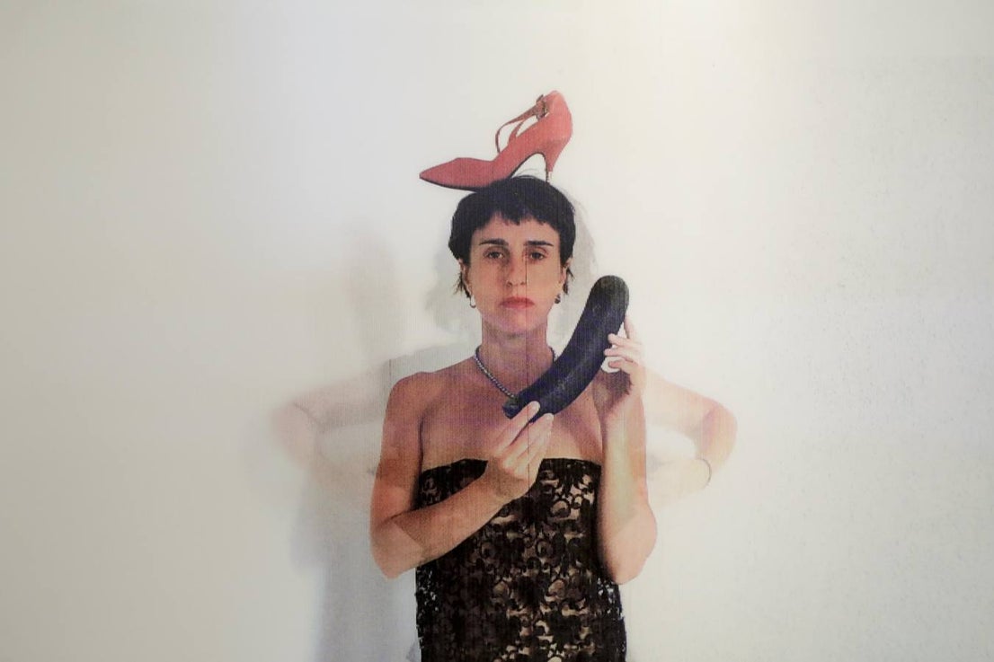 Exposición de Isabel León 'Desde la Nube a la pared'
