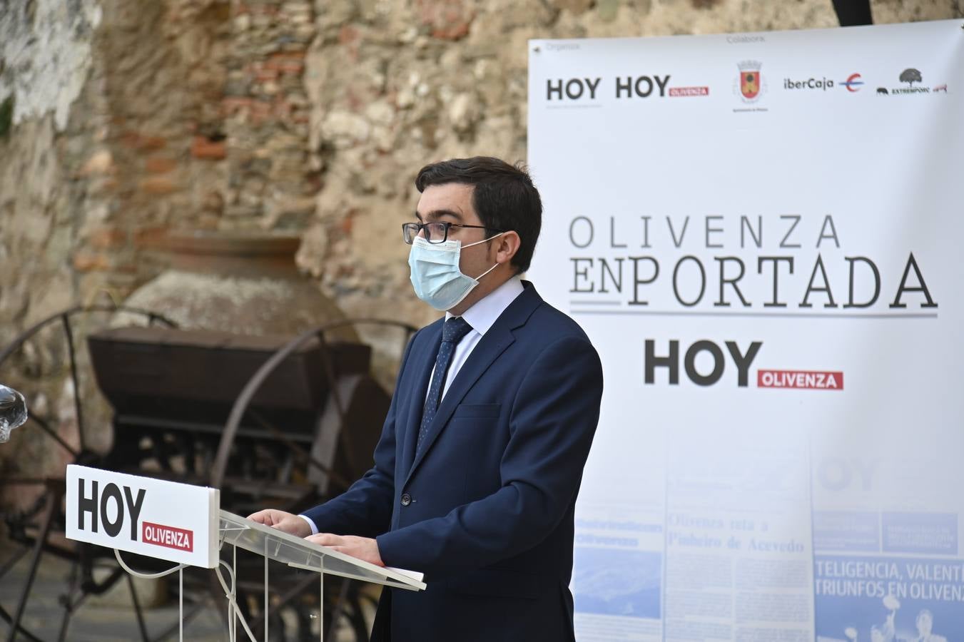 Exposición 'Olivenza en portada'