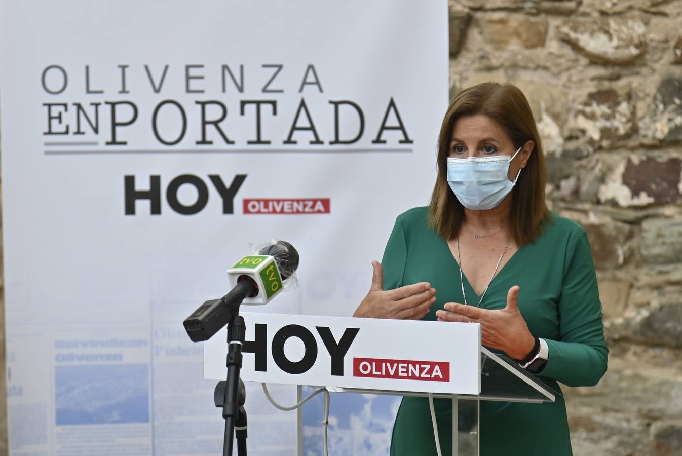 Exposición 'Olivenza en portada'