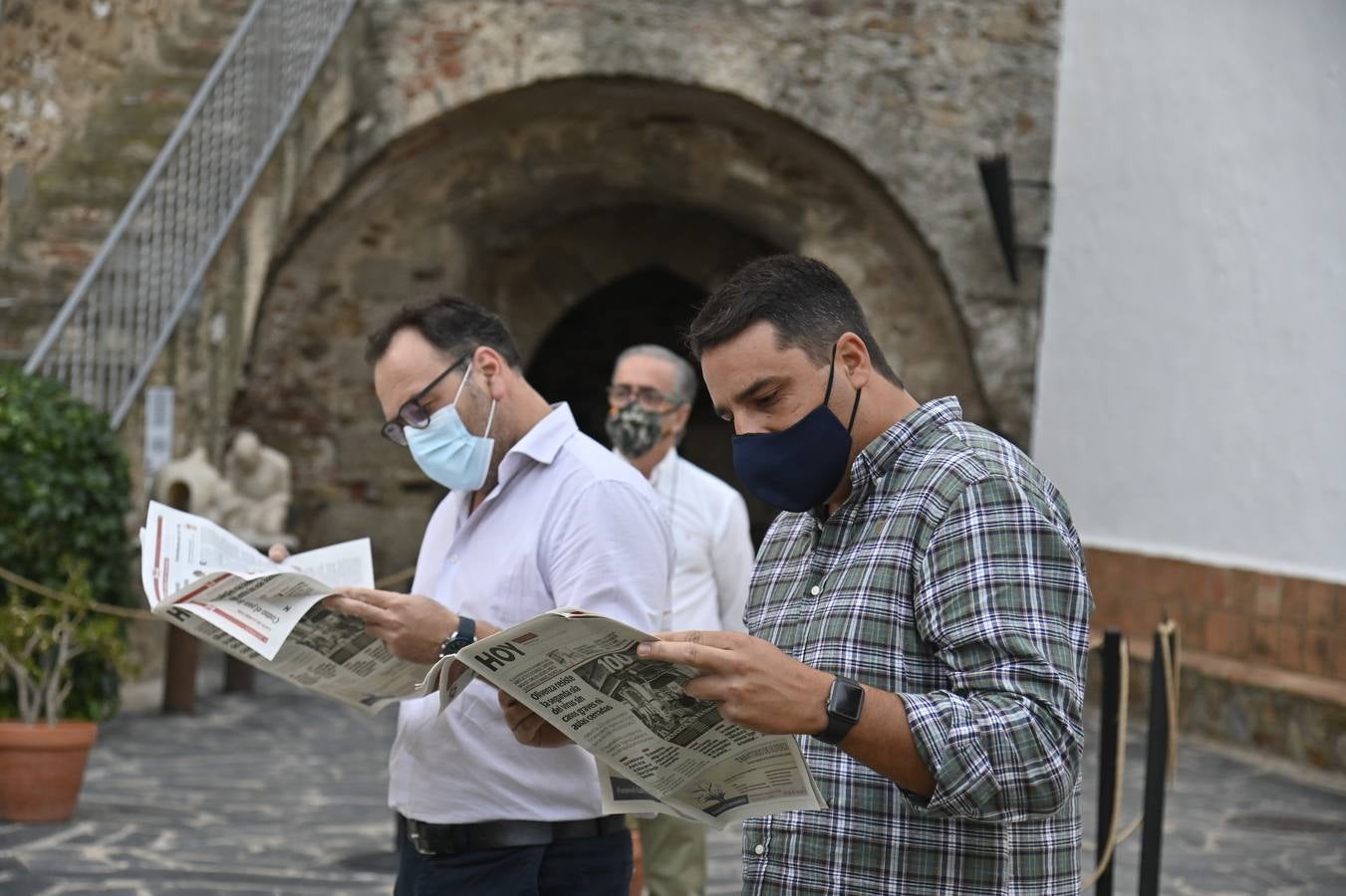 Exposición 'Olivenza en portada'