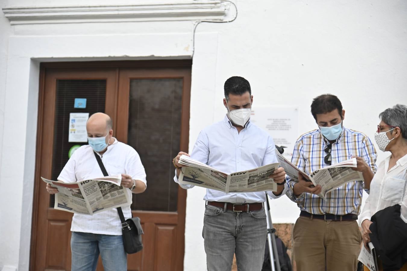 Exposición 'Olivenza en portada'