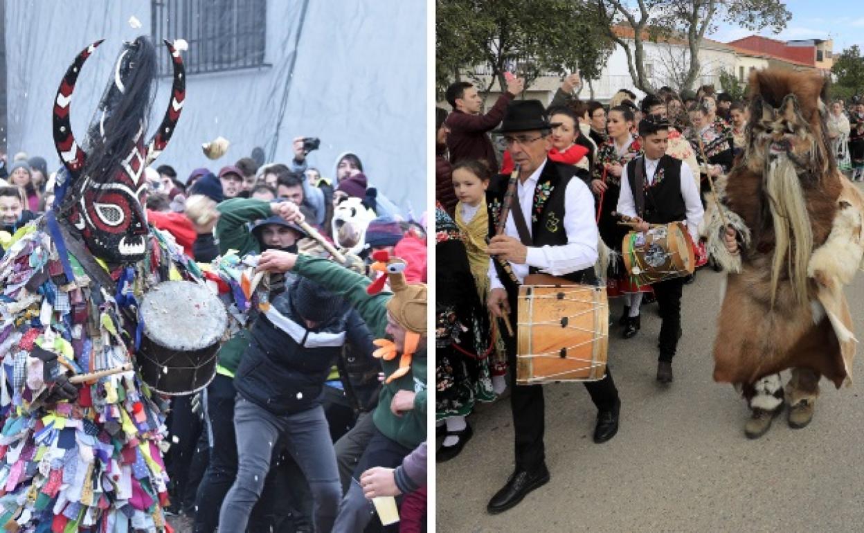 Celebraciones de Jarramplas y las Carantoñas. 