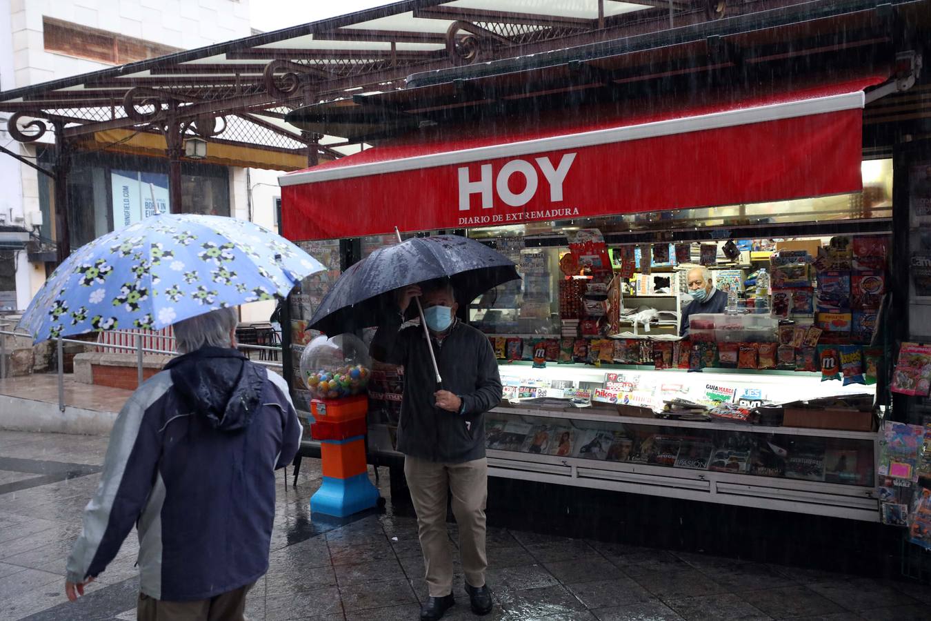 LLuvia en Mérida