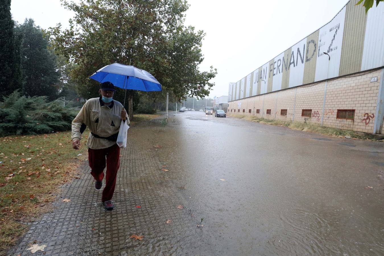 Lluvia en Mérida