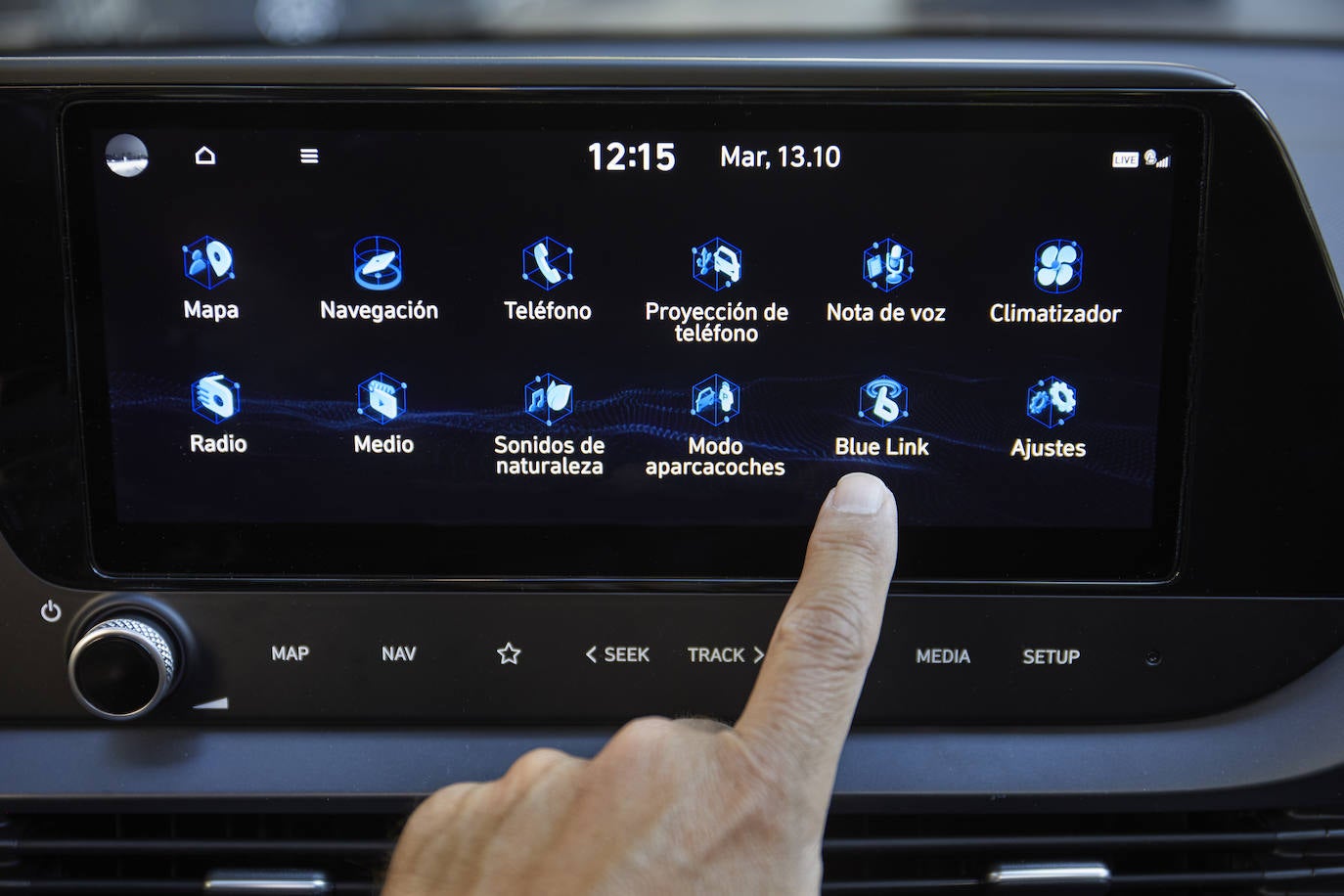 Nuevo Hyundai i20 con pintura bicolor