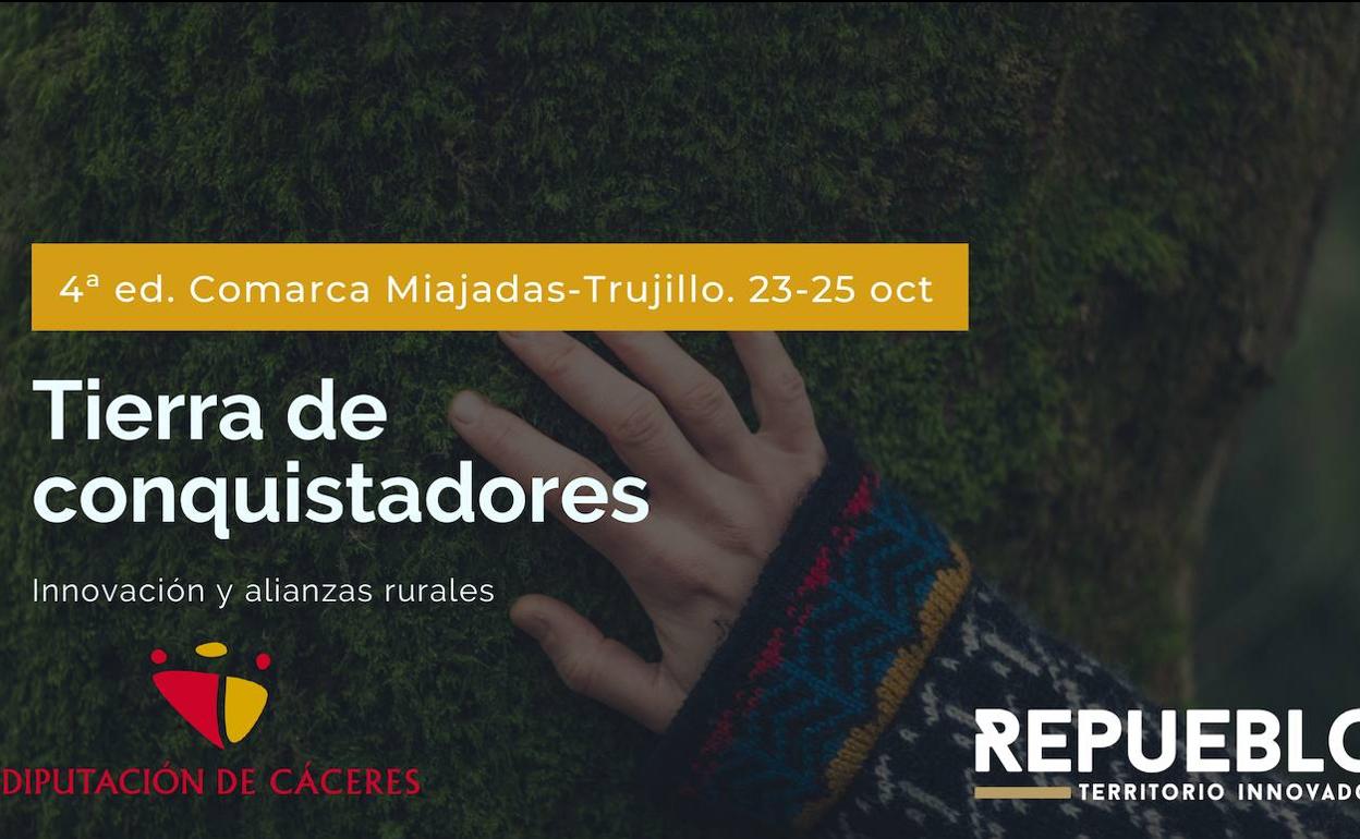 'Repueblo' llega hoy a Trujillo para potenciar la innovación y la creatividad en la región