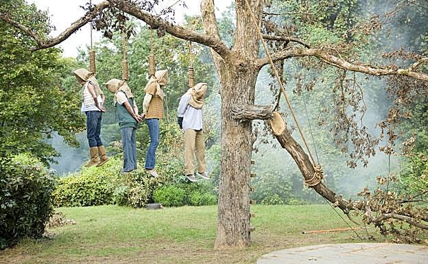 Una de las espeluznantes imágenes que contiene 'Sinister'.