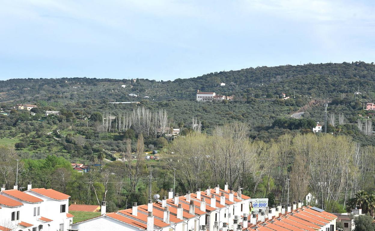 El complejo se construiria en una zona proxima al convento de las Carmelitas. 