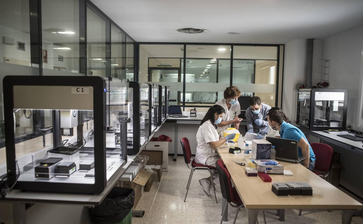 Casos confirmados en municipios extremeños este viernes