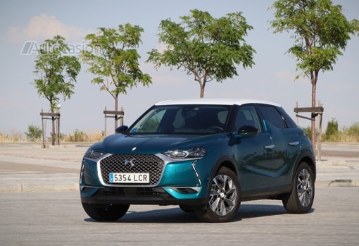 Galería. Fotogalería: DS3 Crossback E-Tense