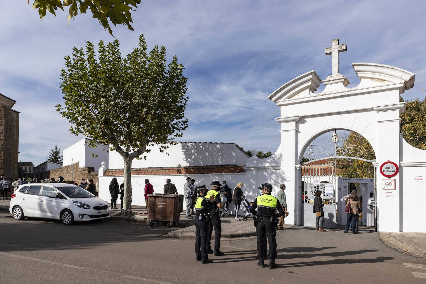 Cementerio de Plasencia