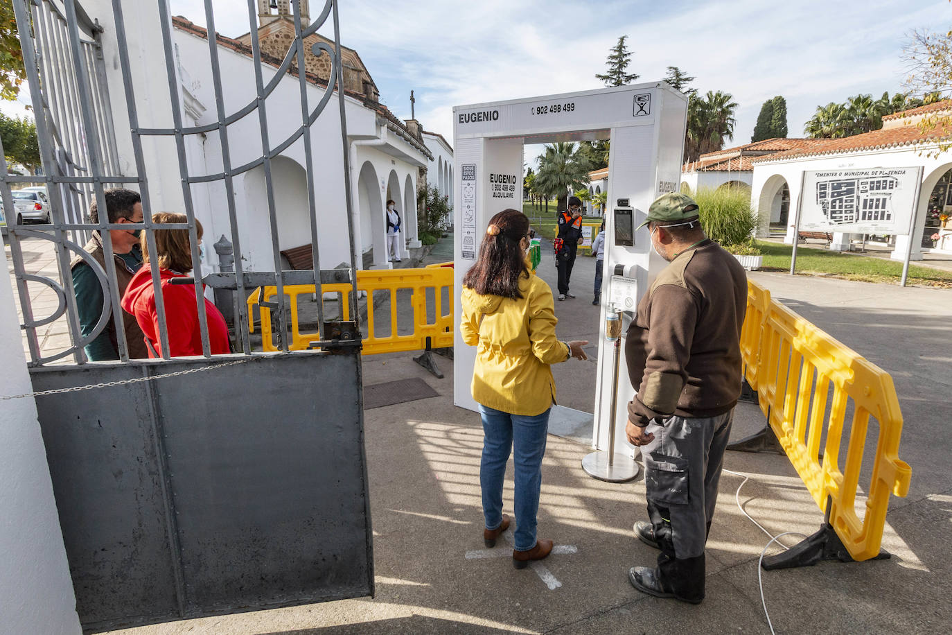 Cementerio de Plasencia