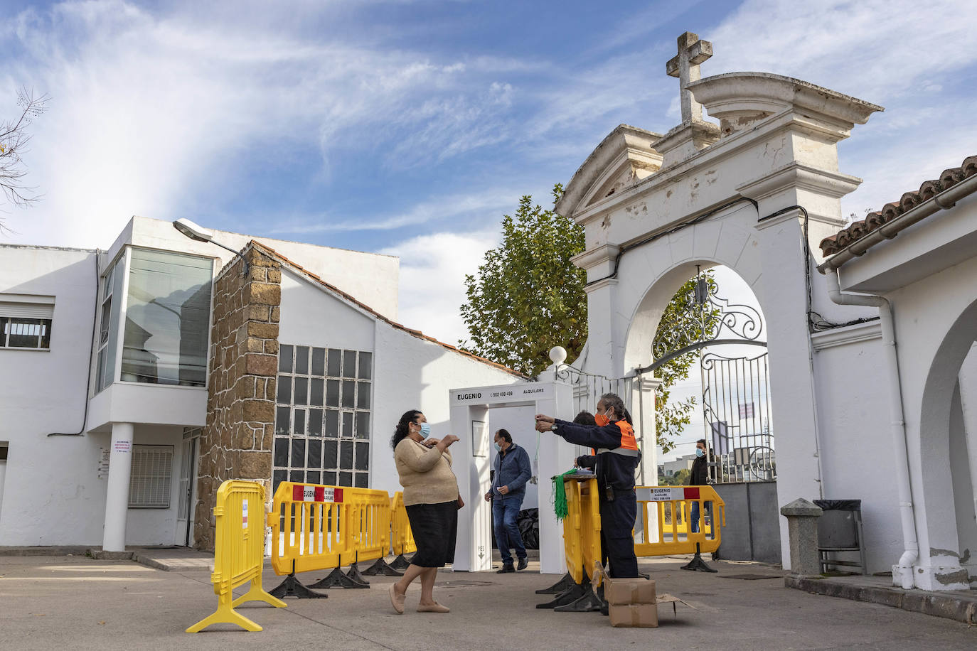 Cementerio de Plasencia