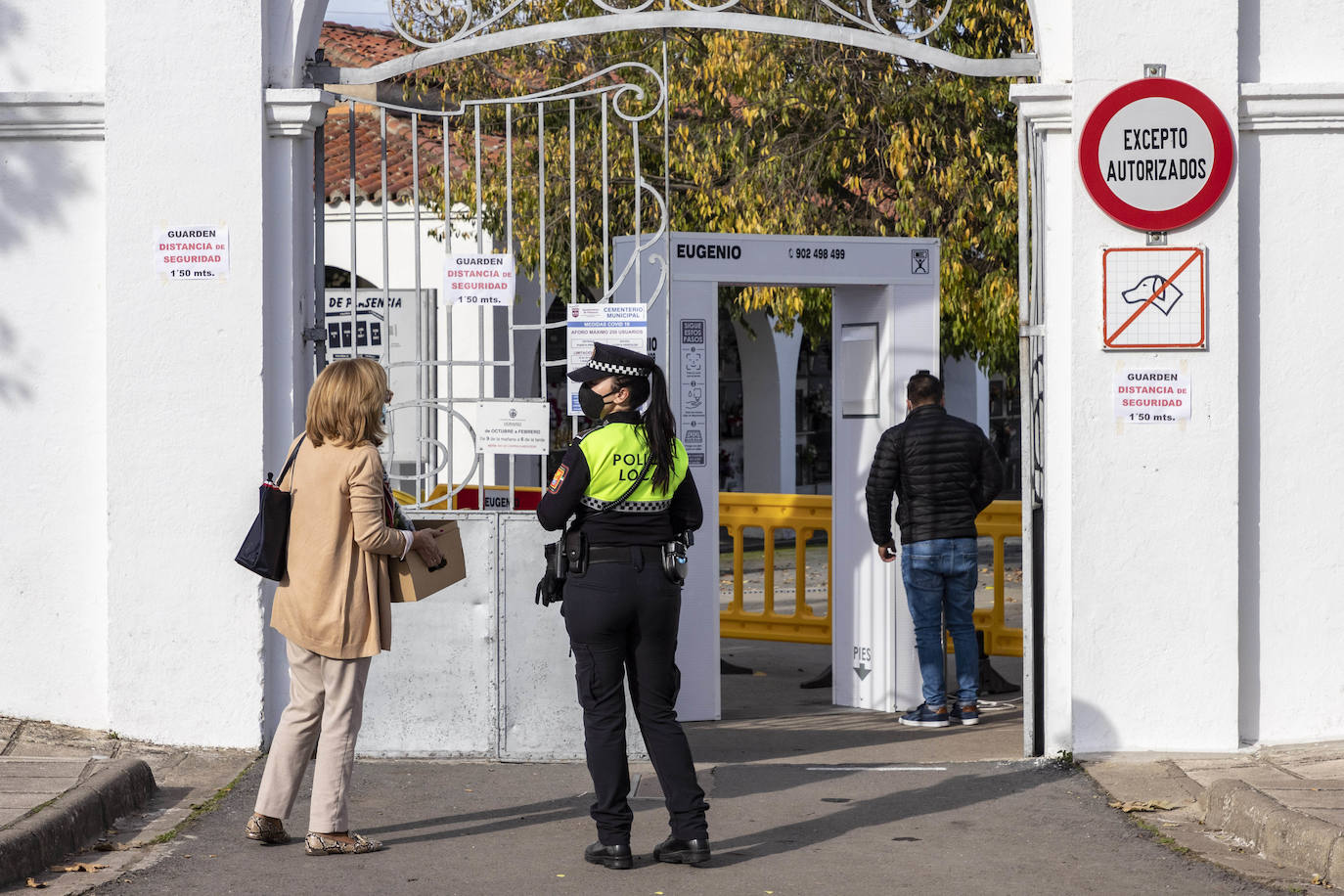 Cementerio de Plasencia