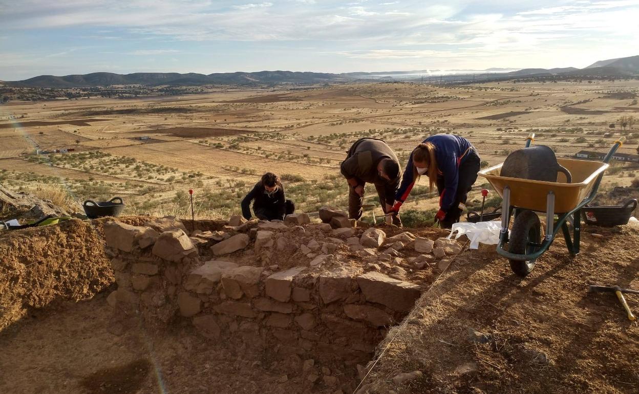 Yacimiento arqueológico hallado en un pueblo de Ciudad Real. 