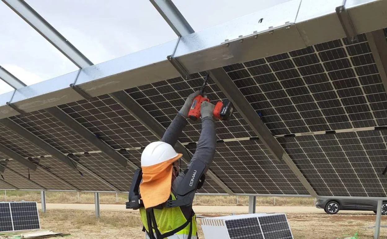 La mayor planta fotovoltaica de Europa consigue los permisos ambientales