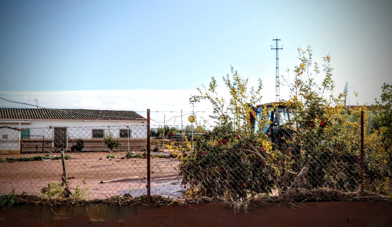 Desborde del arroyo de Valdemedel en Ribera del Fresno