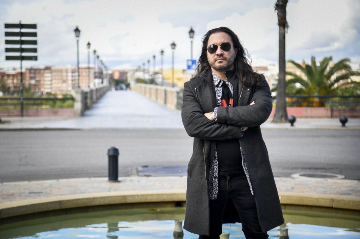 Javier Alcántara, organizador del Festival de Jazz de Badajoz.