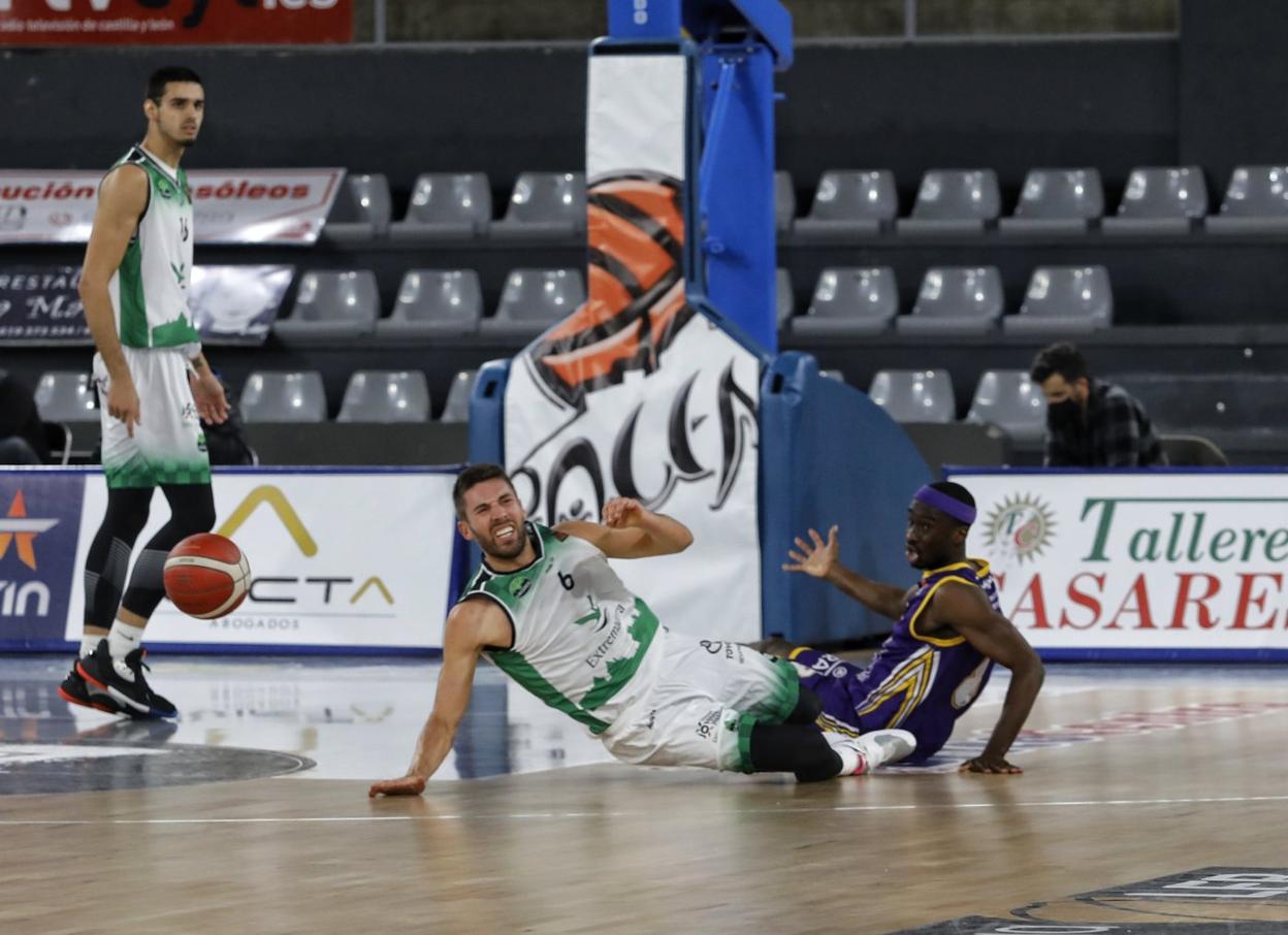 Jorge Sanz, en el último encuentro liguero. 