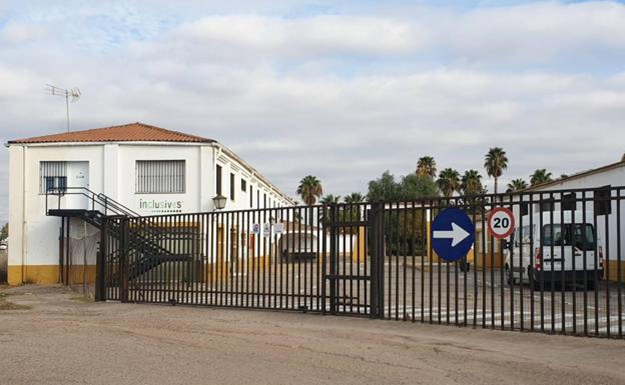 Instalaciones de Inclusives en La Encomienda.