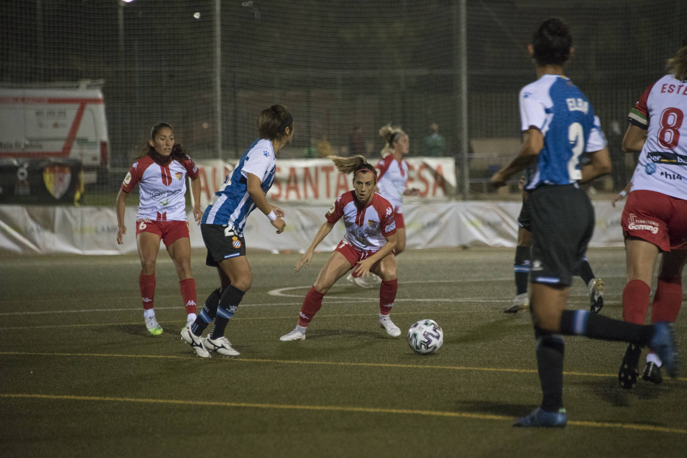Fotos: Victoria del Santa Teresa ante el Espanyol