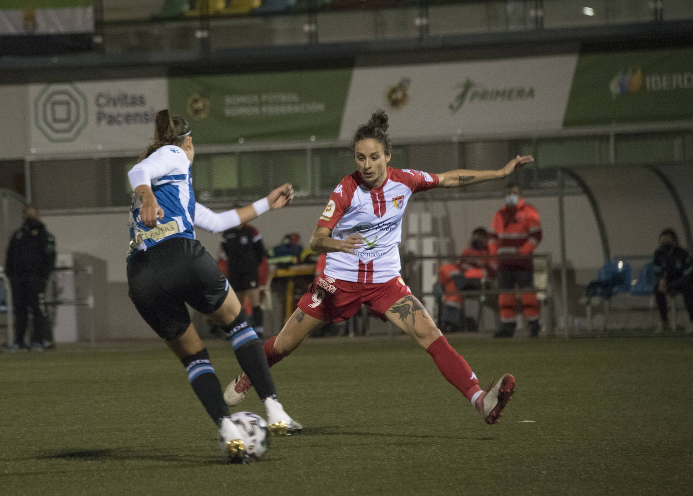 Fotos: Victoria del Santa Teresa ante el Espanyol