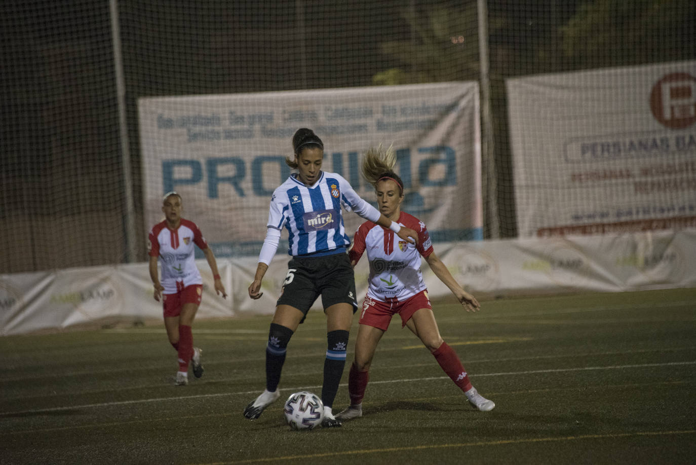 Fotos: Victoria del Santa Teresa ante el Espanyol