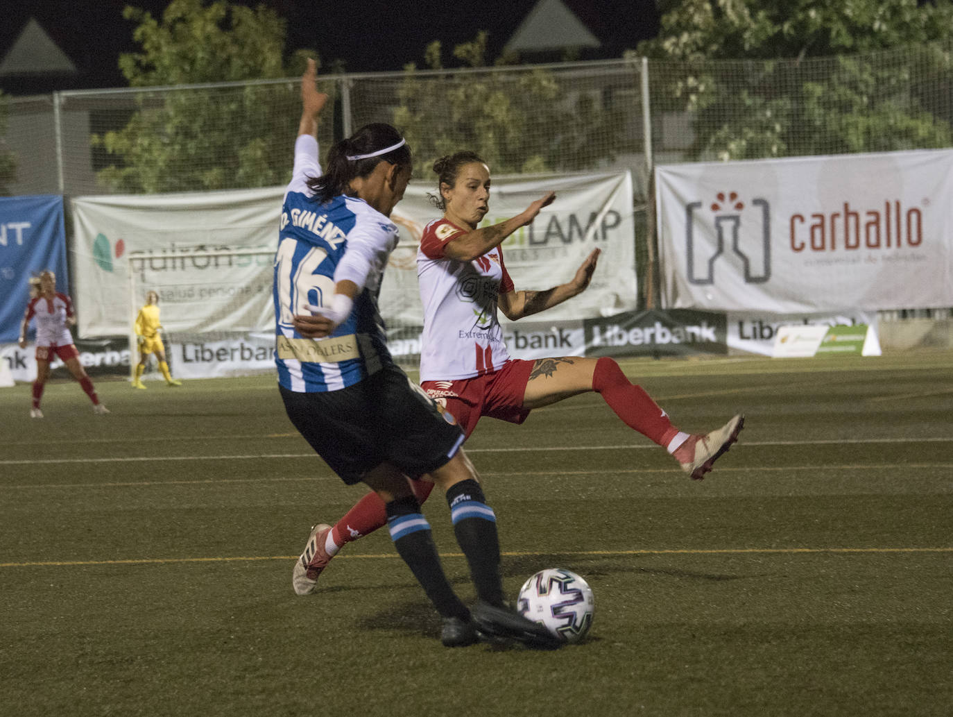 Fotos: Victoria del Santa Teresa ante el Espanyol